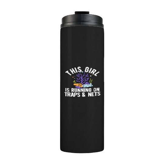 Marine Biologist Girl Marine Biology Thermal Tumblers