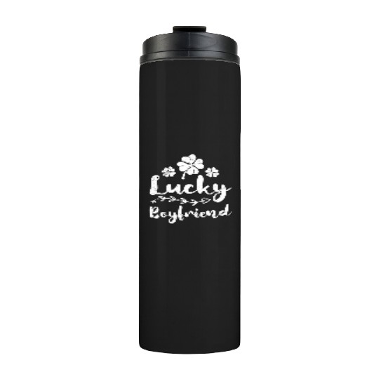 Lucky Boyfriend St. Patrick's Day Ireland Thermal Tumblers