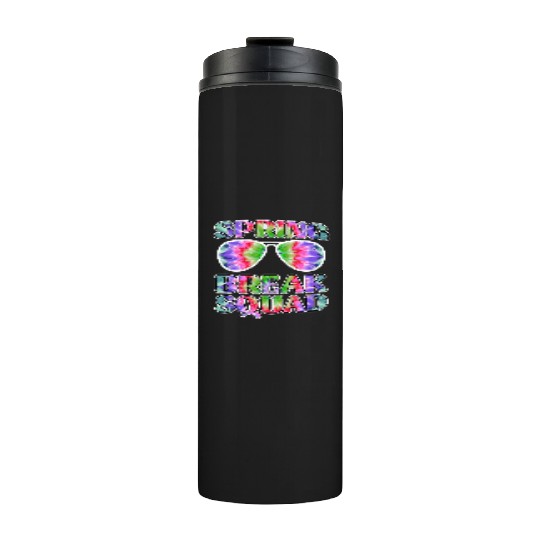 Spring Break Squad Summer Vacation Spring Break Thermal Tumblers