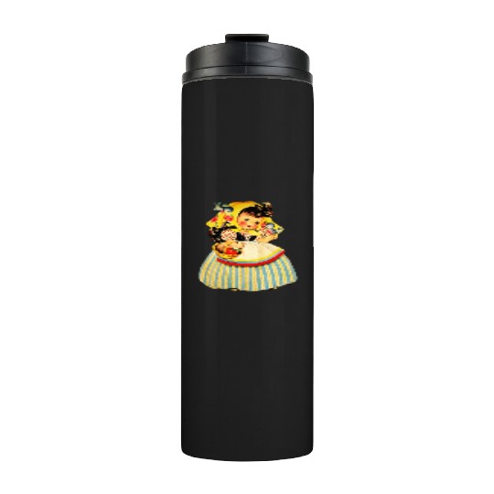 Vintage Spring Thermal Tumblers