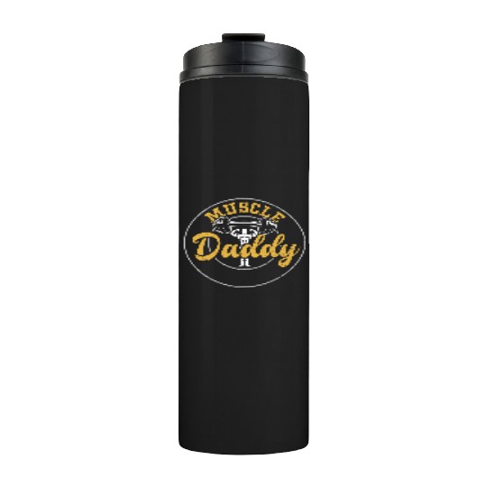 Muscle Daddy - Gym Thermal Tumblers