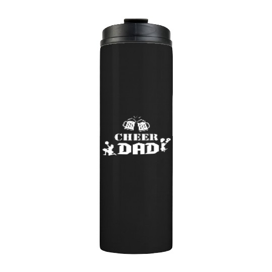 cheer dad Thermal Tumblers