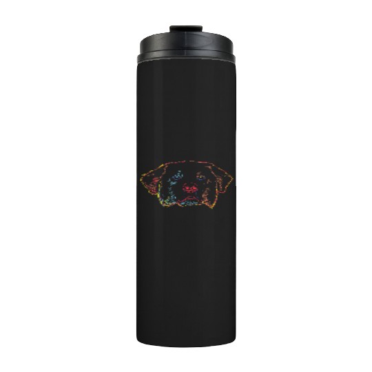 Dog Great Pyrenees Thermal Tumblers