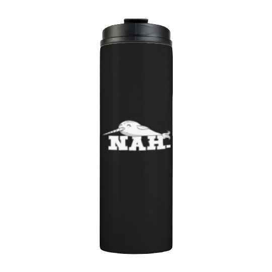Procrastinating Narwhal Lover Aquatic Animals Thermal Tumblers