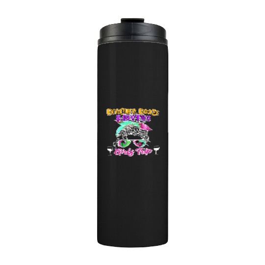 Beaches Booze Besties Girls Trip Spring Break Thermal Tumblers