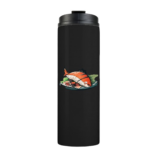 Sashimi styled fish Thermal Tumblers