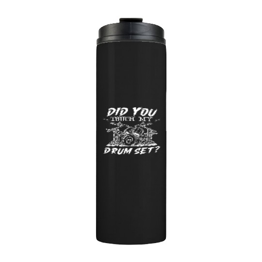 Drummer Drums Music Drum Set Drumming Thermal Tumblers