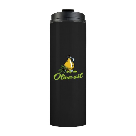 Olive Oil Thermal Tumblers