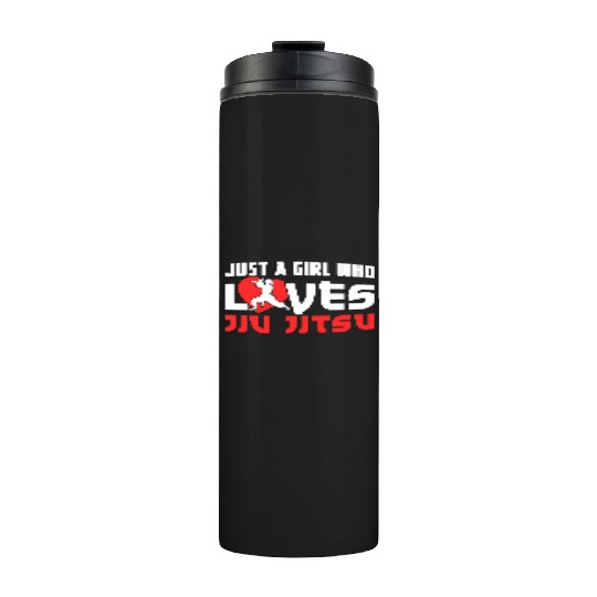 Brazilian Jiu Jitsu MMA Bjj Hugger Thermal Tumblers