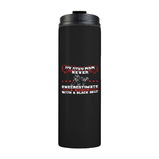 Brazilian Jiu Jitsu MMA Bjj Hugger Thermal Tumblers