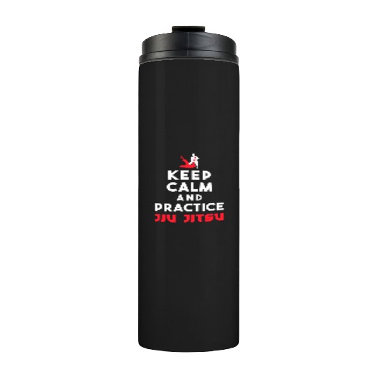 Brazilian Jiu Jitsu MMA Bjj Hugger Thermal Tumblers