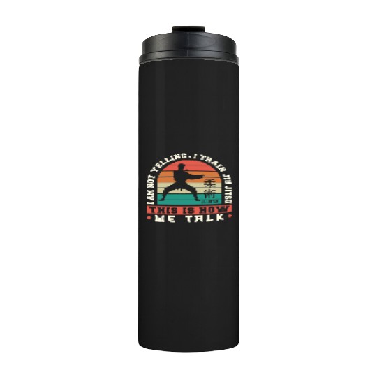 Brazilian Jiu Jitsu MMA Bjj Hugger Thermal Tumblers