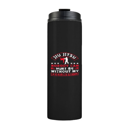 Brazilian Jiu Jitsu MMA Bjj Hugger Thermal Tumblers
