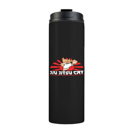 Brazilian Jiu Jitsu MMA Bjj Hugger Thermal Tumblers