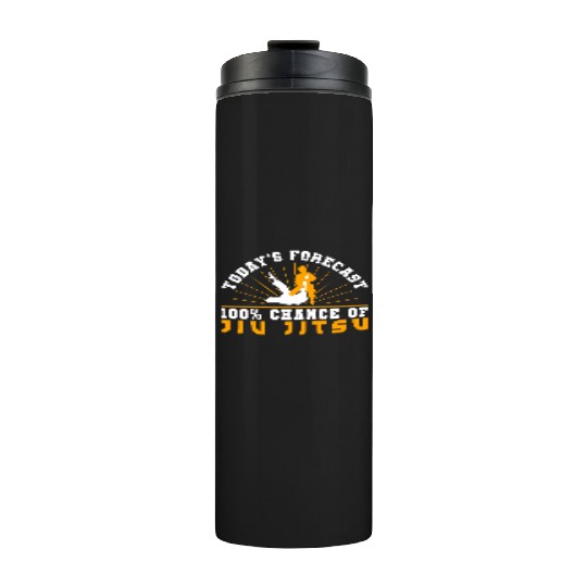 Brazilian Jiu Jitsu MMA Bjj Hugger Thermal Tumblers