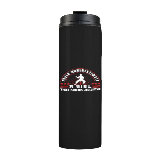 Brazilian Jiu Jitsu MMA Bjj Hugger Thermal Tumblers