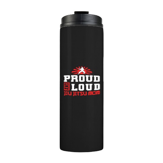 Brazilian Jiu Jitsu MMA Bjj Hugger Thermal Tumblers