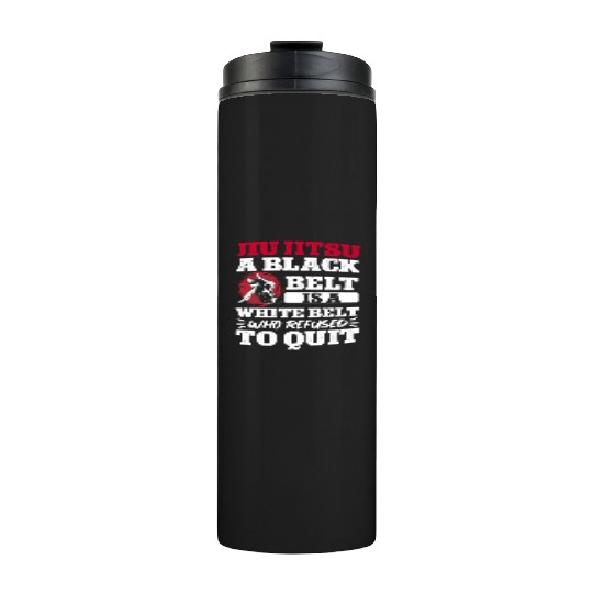 Brazilian Jiu Jitsu MMA Bjj Hugger Thermal Tumblers