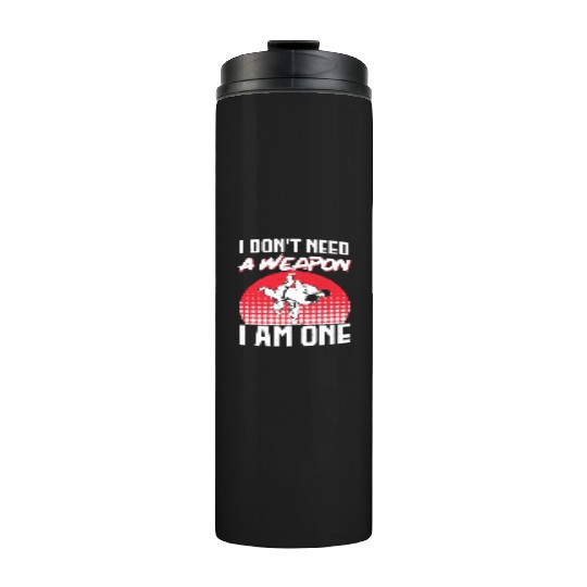 Brazilian Jiu Jitsu MMA Bjj Hugger Thermal Tumblers
