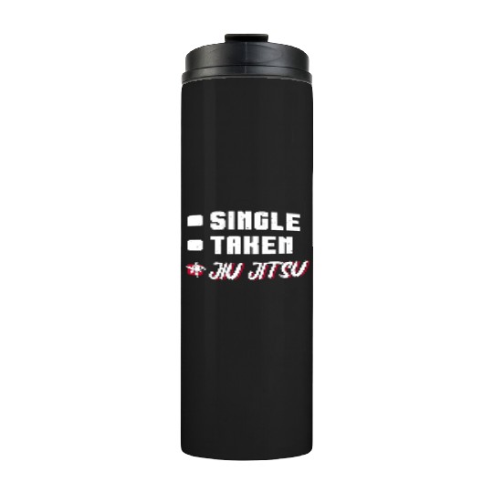 Brazilian Jiu Jitsu MMA Bjj Hugger Thermal Tumblers