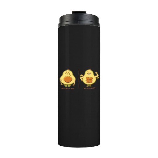 Avocado Gym Thermal Tumblers