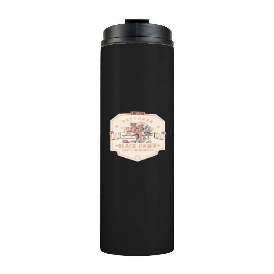 black hawk colorado wild west town Thermal Tumblers