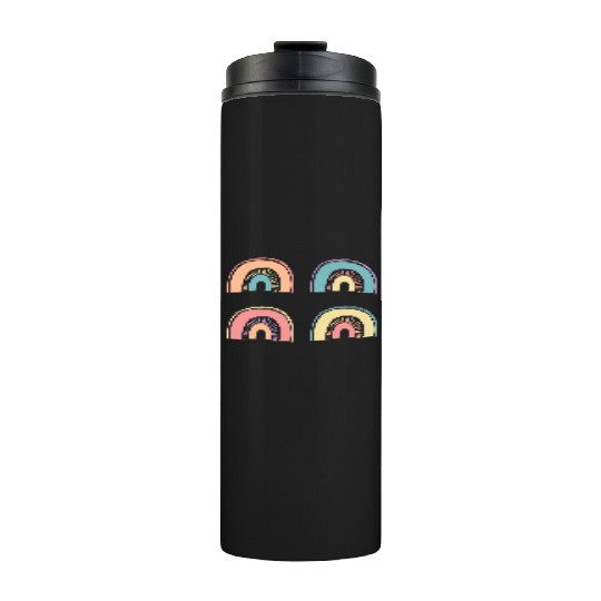 Multi Rainbow Thermal Tumblers