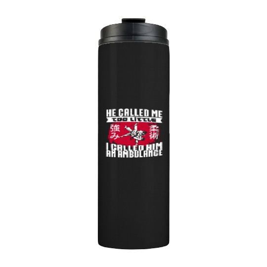Brazilian Jiu Jitsu MMA Bjj Hugger Thermal Tumblers