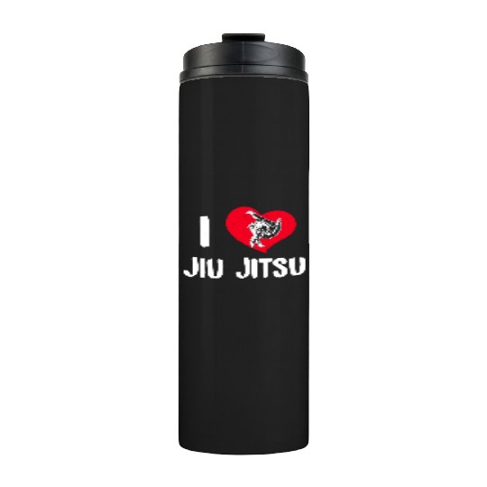 Brazilian Jiu Jitsu MMA Bjj Hugger Thermal Tumblers