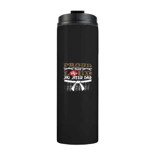 Brazilian Jiu Jitsu MMA Bjj Hugger Thermal Tumblers