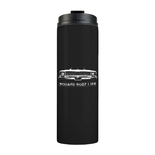 Early 70s Square Body Truck Thermal Tumblers