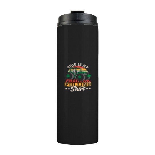 This Is My Tractor Pulling Thermal Tumblers Tractorpulling