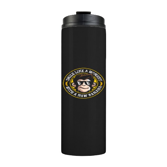 Banana Wilderness Thermal Tumblers