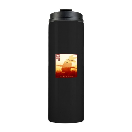 Cody Wyoming wild west town Thermal Tumblers
