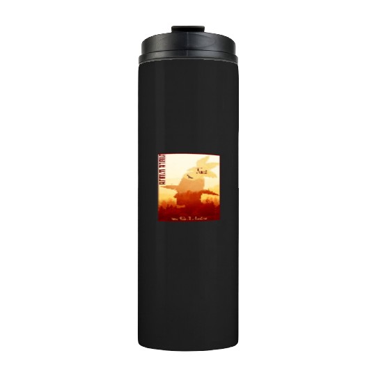 Forth worth Texas wild west town Thermal Tumblers