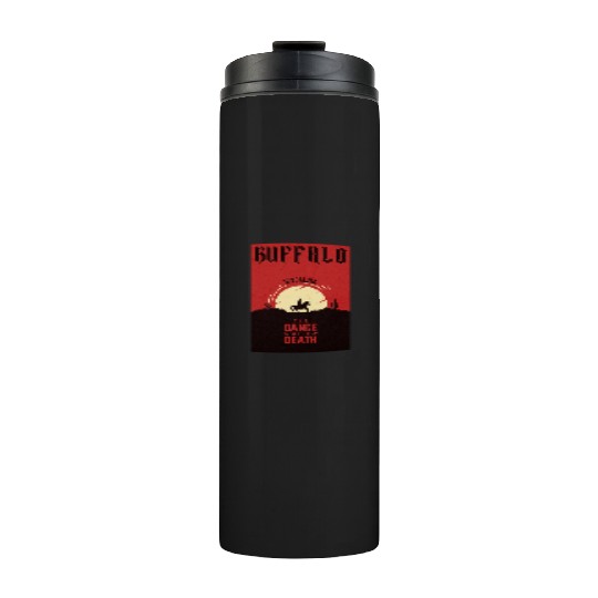 Buffalo Wyoming wild west town Thermal Tumblers