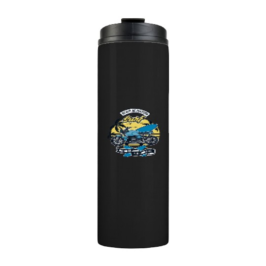 Motorcycle Bike Surf Thermal Tumblers