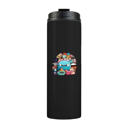 my imaginary friends Thermal Tumblers