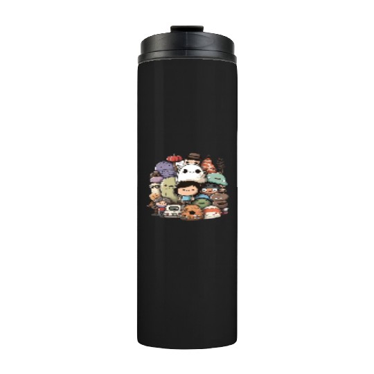 my imaginary friends Thermal Tumblers