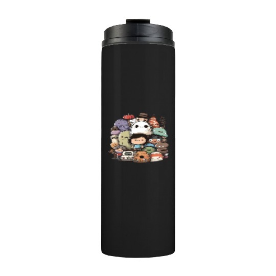 my imaginary friends Thermal Tumblers