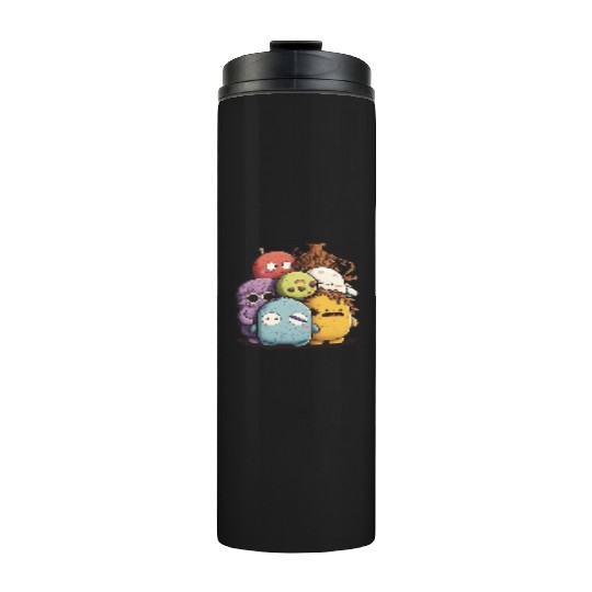 my imaginary friends Thermal Tumblers