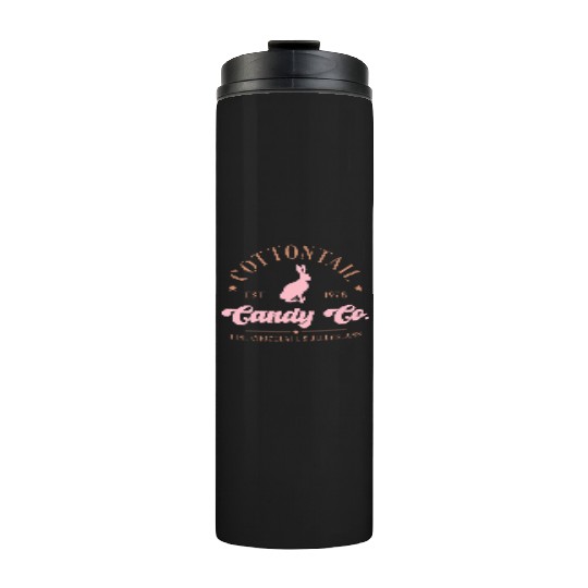 Cotton Tail Candy Company Thermal Tumblers