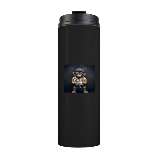 Bully Monkey Thermal Tumblers