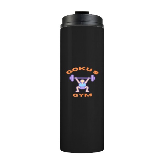Goku S Gym Thermal Tumblers