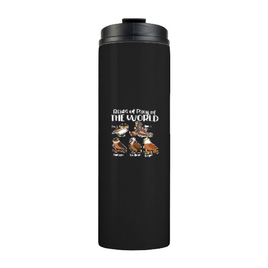 Birds of Prey Of The World Thermal Tumblers