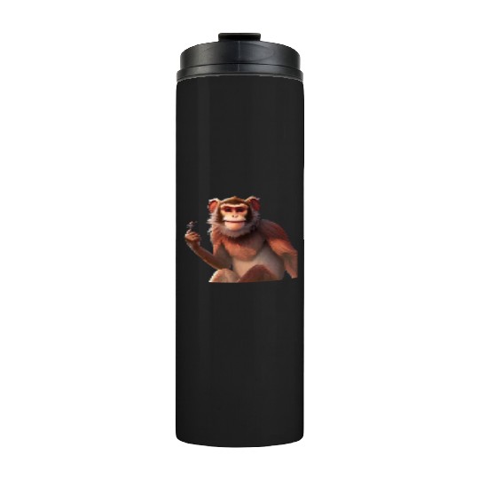 monkey Thermal Tumblers