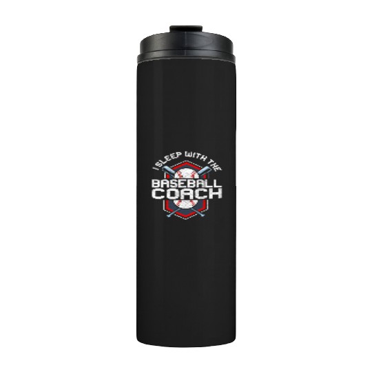 Baseball Coach Wife Professional Mom Instructor Thermal Tumblers