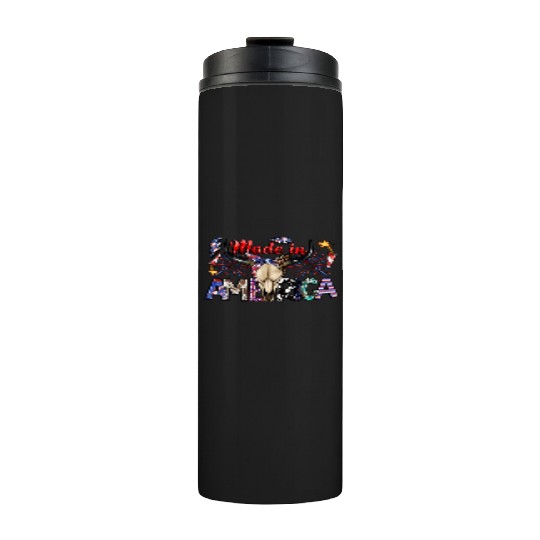 Made İn America Thermal Tumblers
