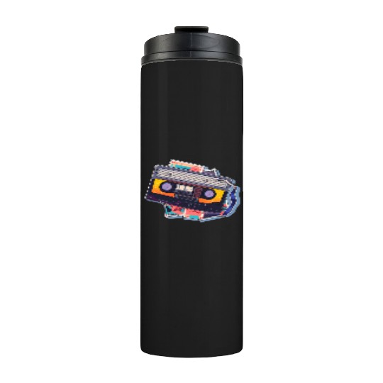 The 90s Cassette Thermal Tumblers