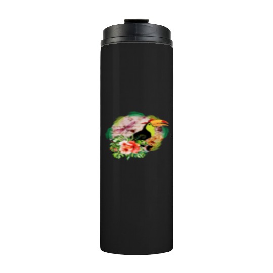 Toucan's Magic - Tropical Bird Witchcraft Thermal Tumblers